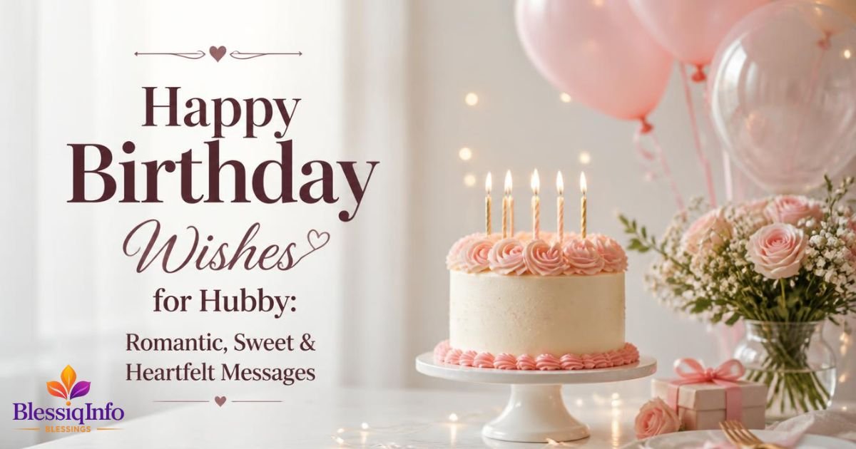 Happy Birthday Wishes for Hubby