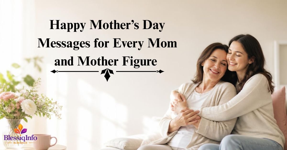 Happy Mother’s Day Messages for Every Mom and Mother Figure 